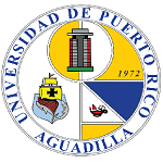 Escudo de la UPR en Aguadilla
