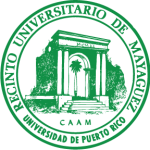 Escudo en color Verde del Recinto Universitario de Mayagüez