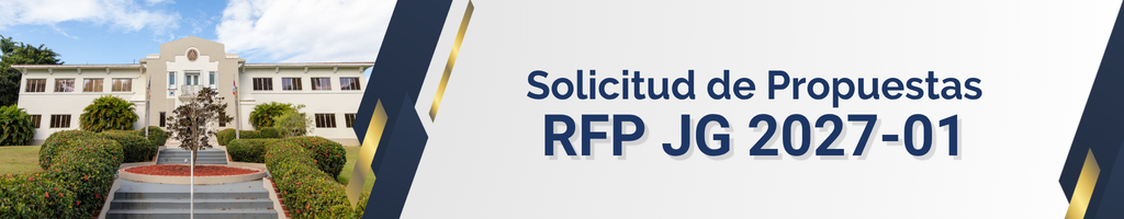 Banner del anuncio para someter propuestas